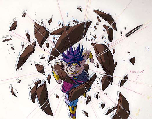 Otaku Gallery  / Anime e Manga / Dragon Ball / Cels / Broly / 003.jpg